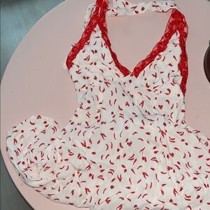 Wild Fable red chili pepper 🌶️ lingerie/nightgown size M